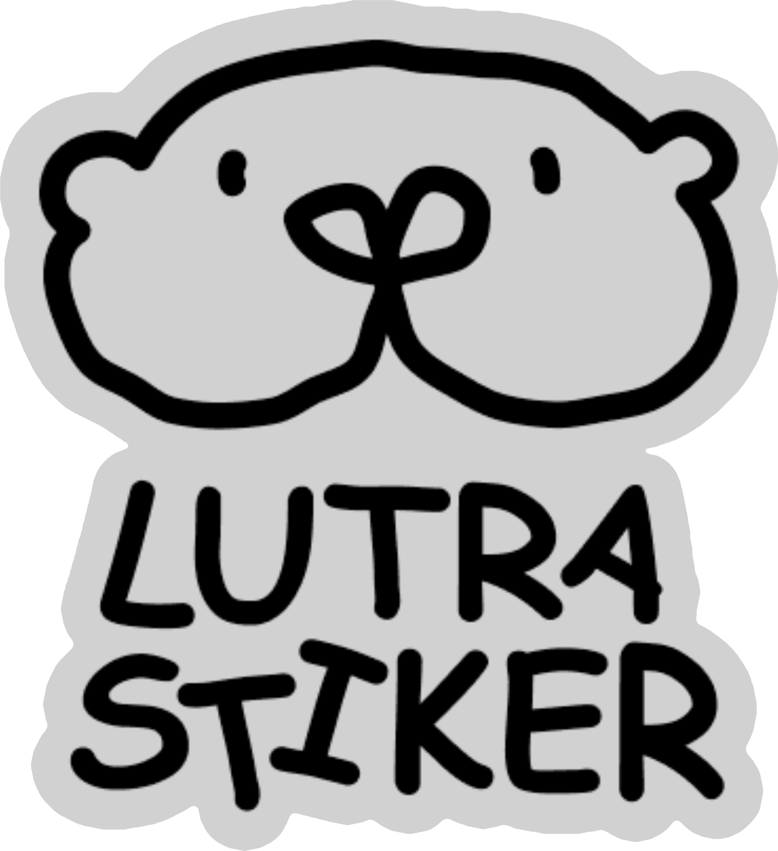 Прозрачная матовая